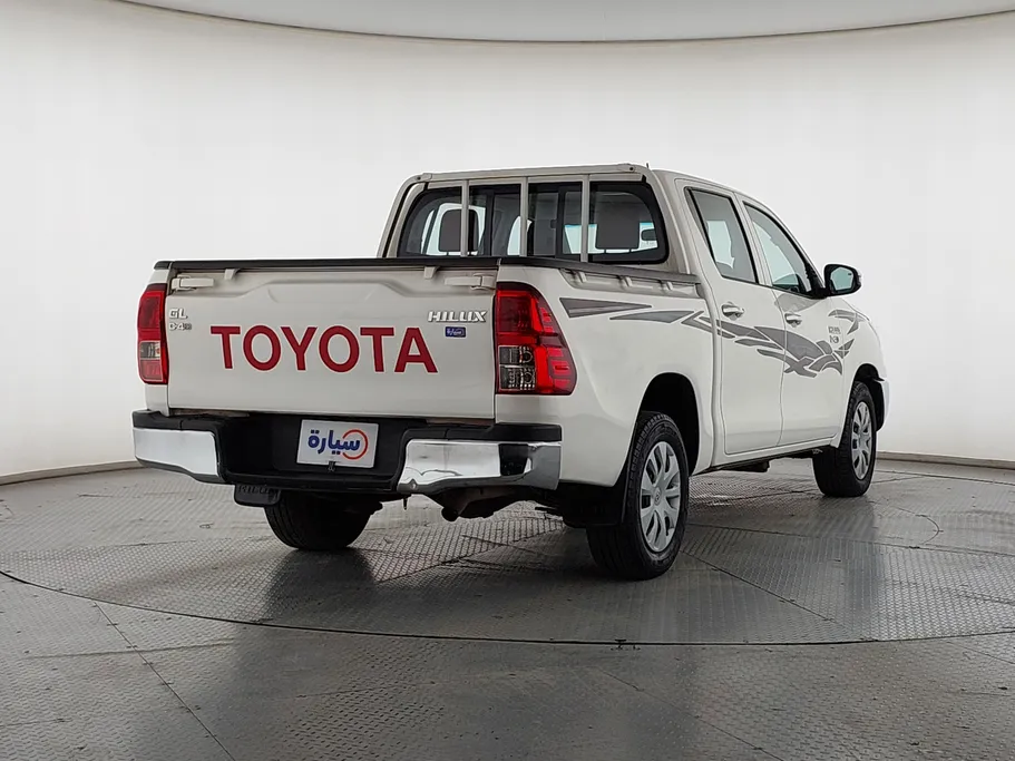 تويوتا هايلكس DC 4x2 Diesel 2022 