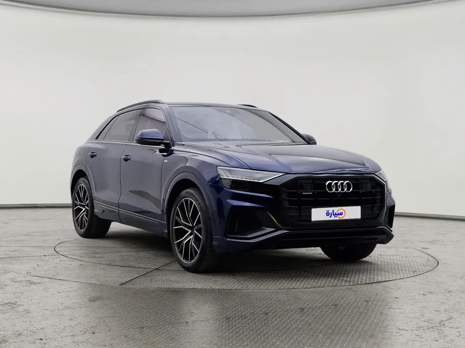 2019 Audi Q8  55 TFSI quattro 