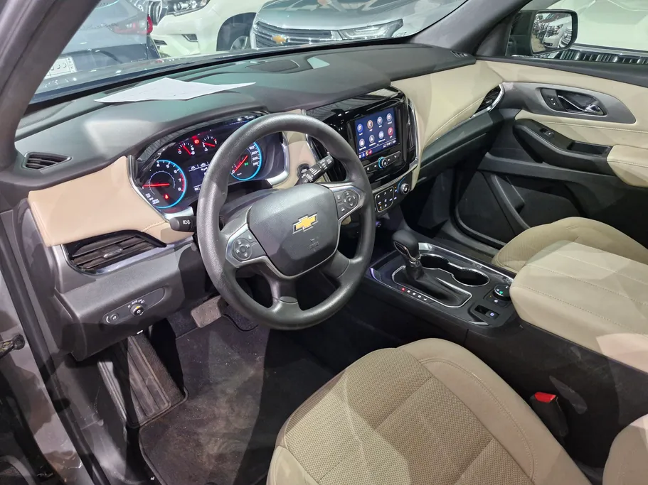 شفروليه ترافرس LS 2023 