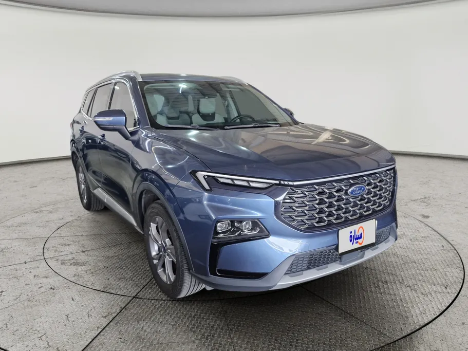 2024 Ford Territory Trend 