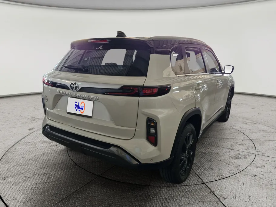 2024 Toyota Urban Cruiser GLX 