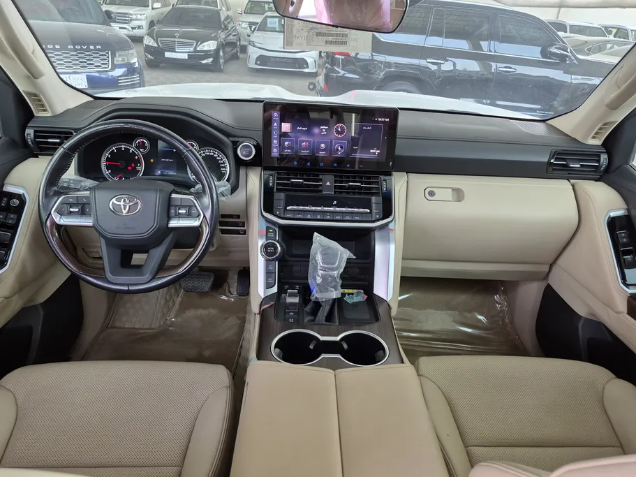 تويوتا لاندكروزر GXR4 2022 
