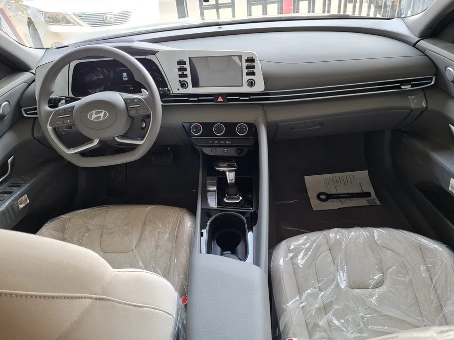 2026 Hyundai Elantra Smart China 