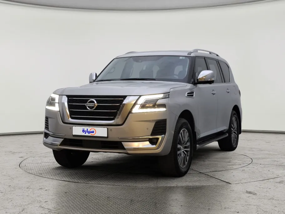 2021 Nissan Patrol Platinum 