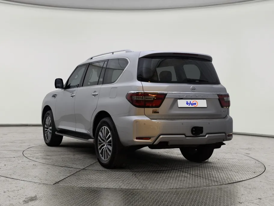 2021 Nissan Patrol Platinum 