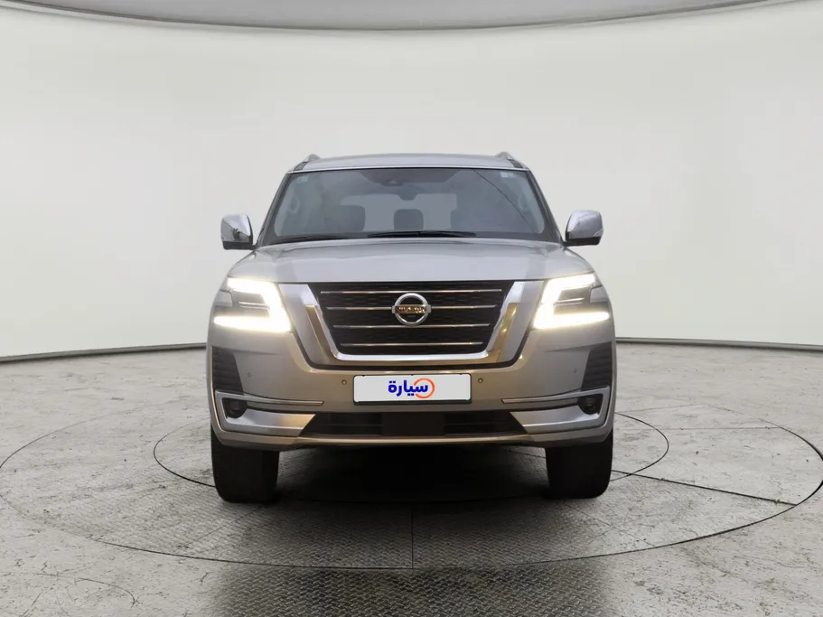 2021 Nissan Patrol Platinum 