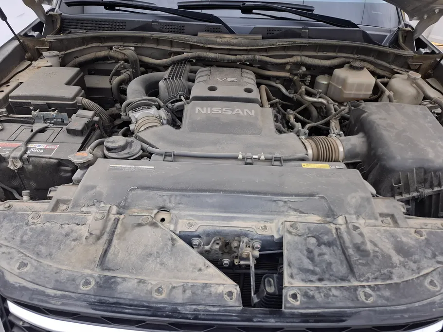 2021 Nissan Patrol Platinum 