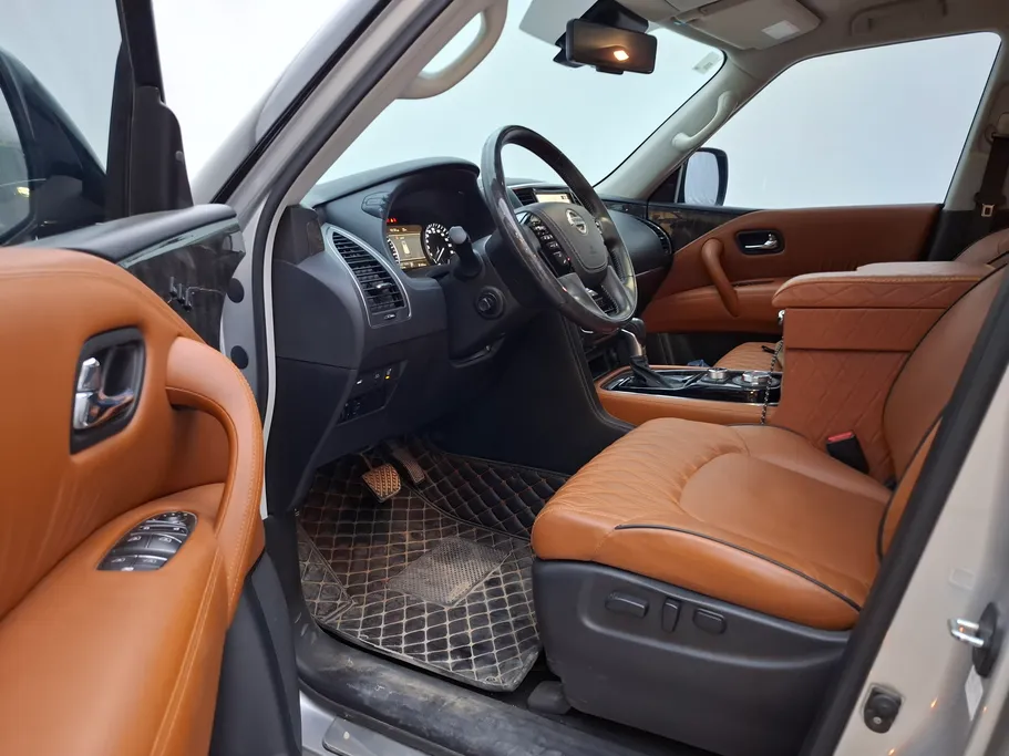 2021 Nissan Patrol Platinum 