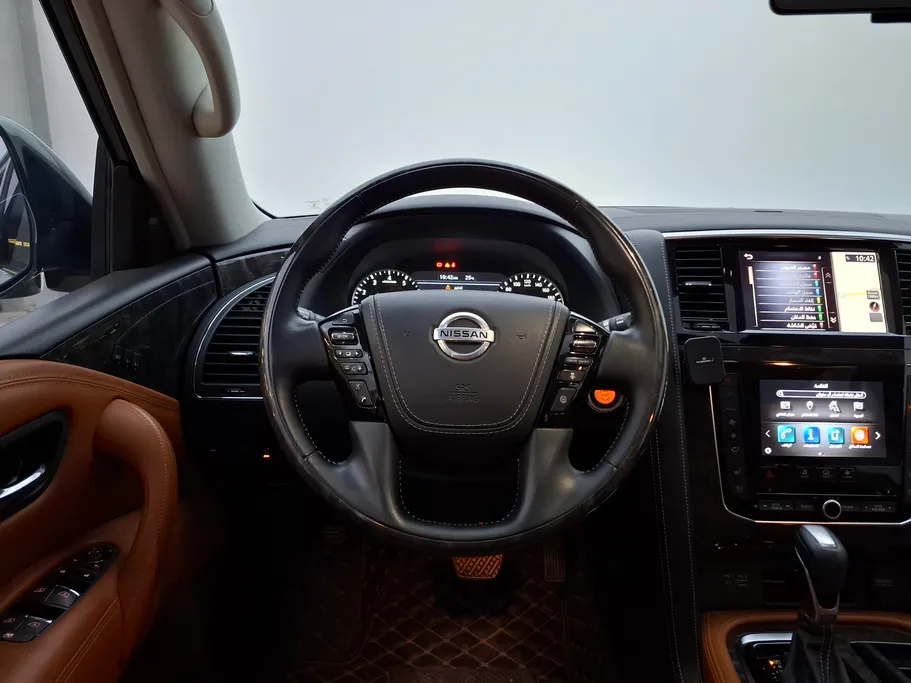2021 Nissan Patrol Platinum 