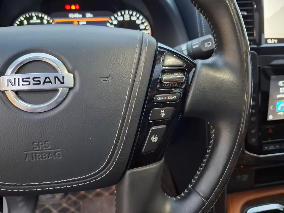 2021 Nissan Patrol Platinum 