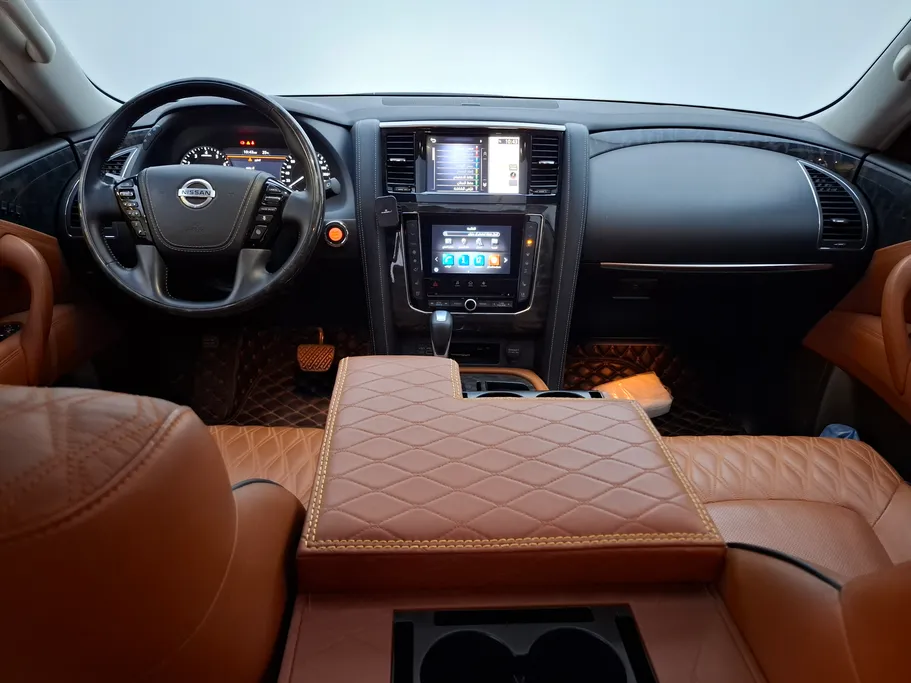 2021 Nissan Patrol Platinum 