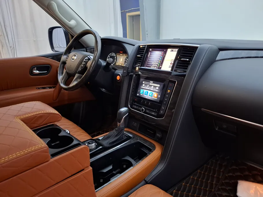 2021 Nissan Patrol Platinum 