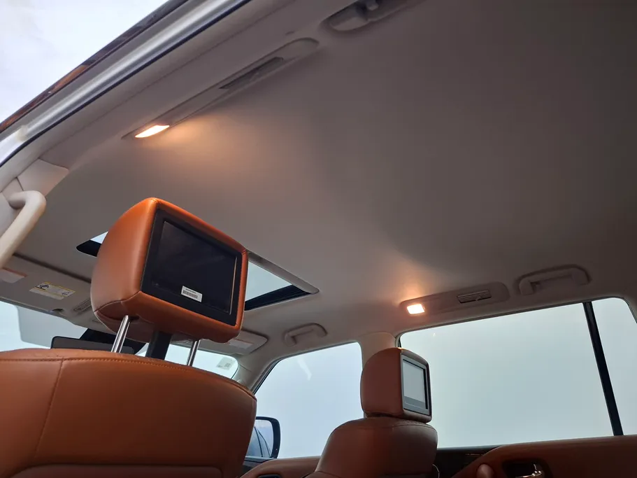 2021 Nissan Patrol Platinum 