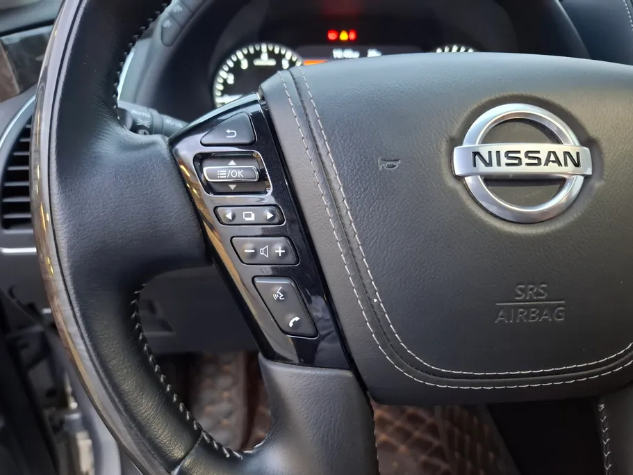 2021 Nissan Patrol Platinum 