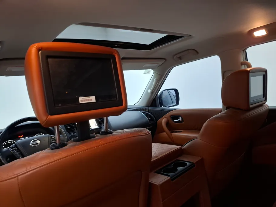 2021 Nissan Patrol Platinum 