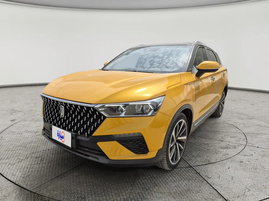 2022 FAW Bestune T77  