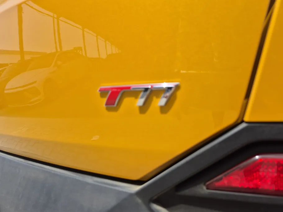 2022 FAW Bestune T77  