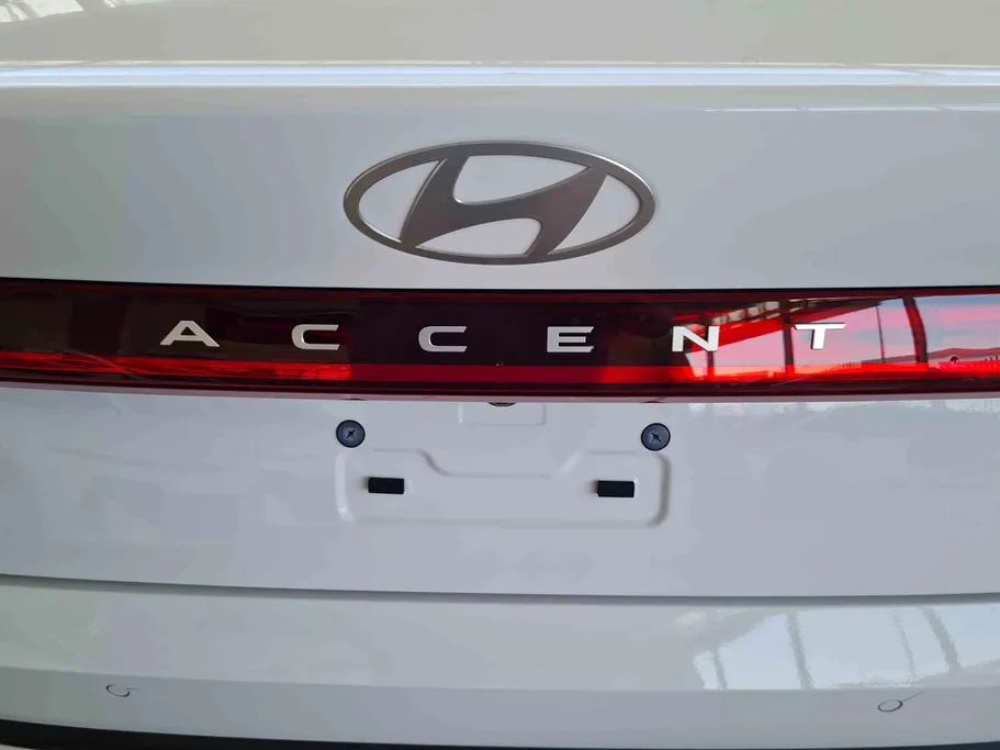 2026 Hyundai Accent Fleet 