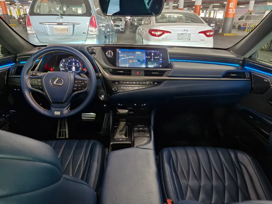 لكزس ES 350 FF F Sport 2019 