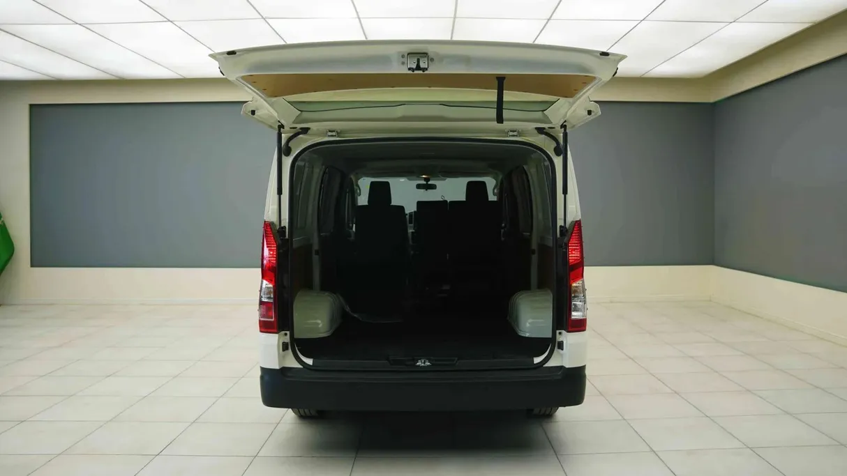 2026 Toyota Haice فان بضاعه 