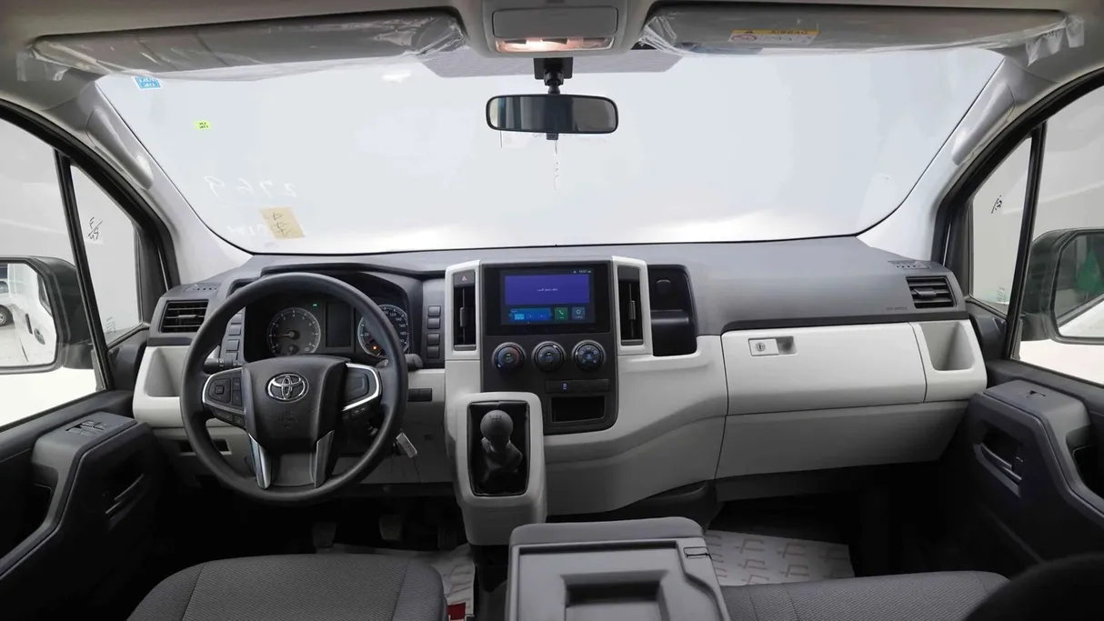 2026 Toyota Haice فان بضاعه 