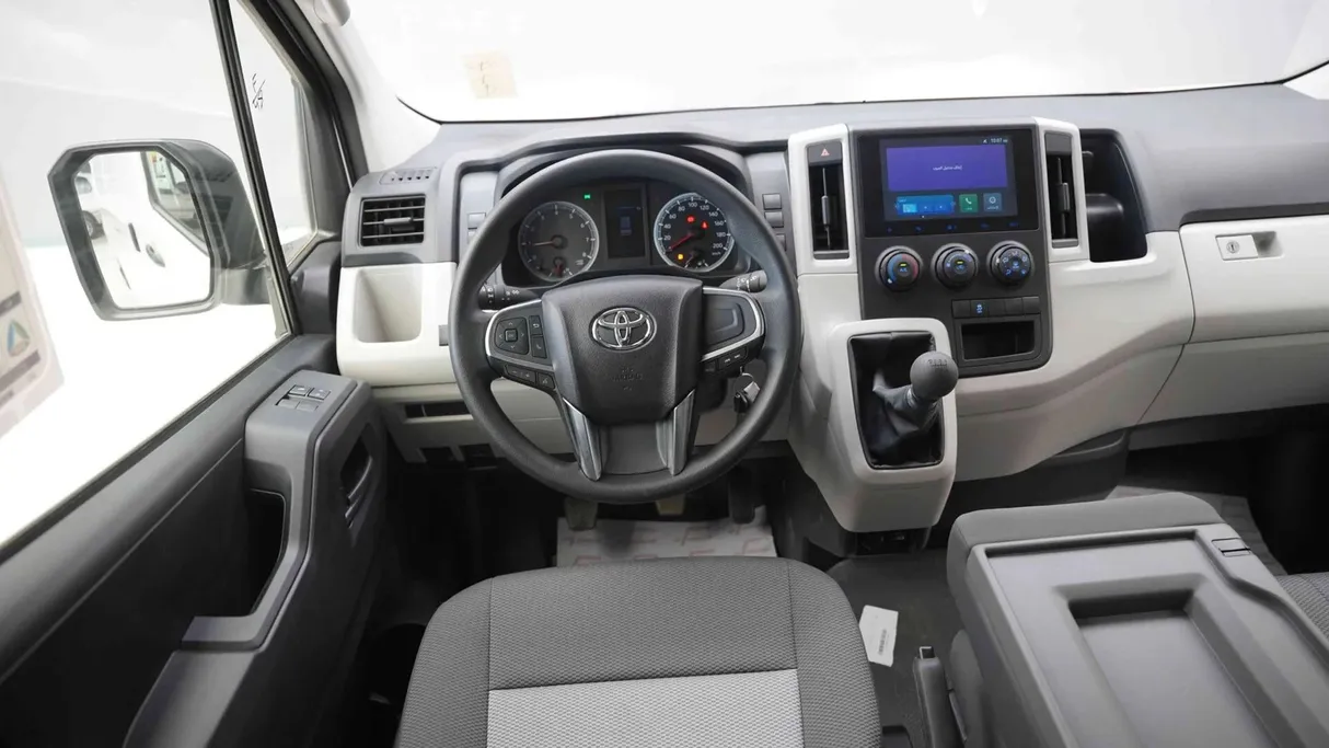 2026 Toyota Haice فان بضاعه 