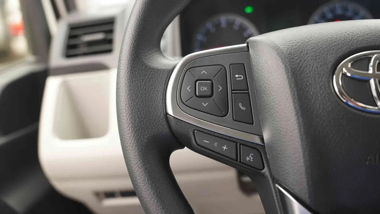 2026 Toyota Haice فان بضاعه 