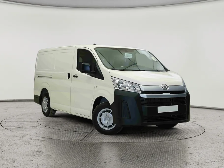 2026 Toyota Haice فان بضاعه 