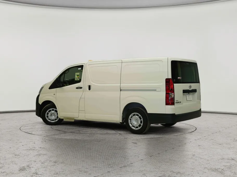 2026 Toyota Haice فان بضاعه 