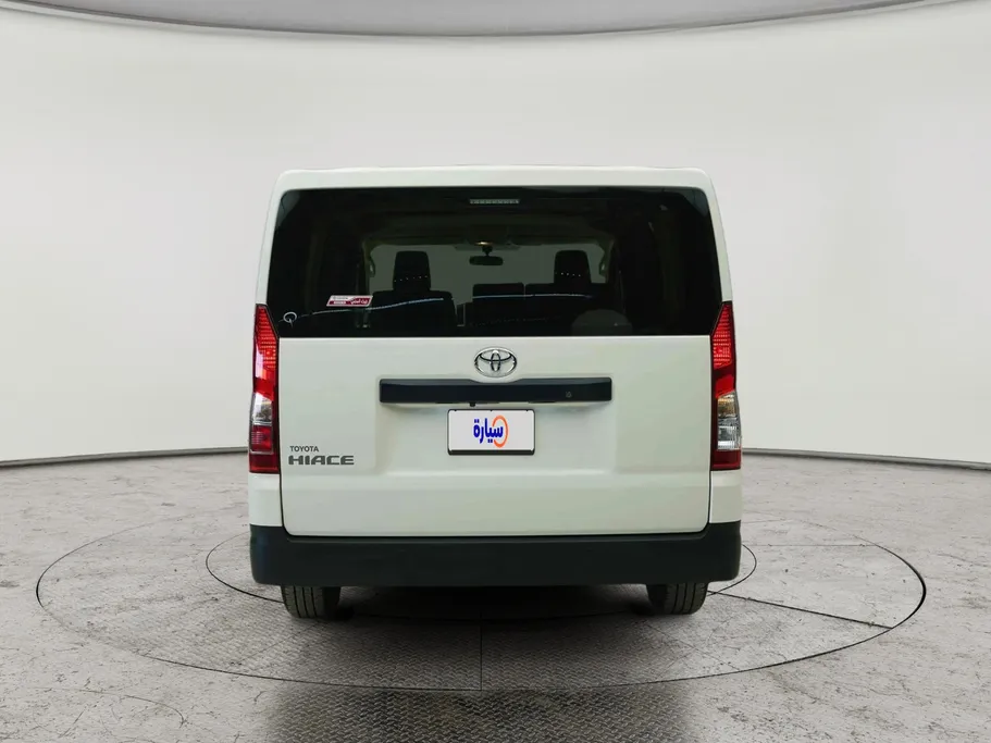 2026 Toyota Haice فان بضاعه 