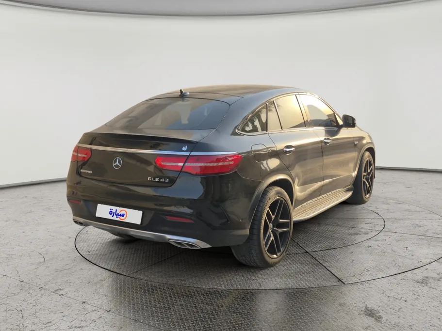 مرسيدس GLE 43 2019 