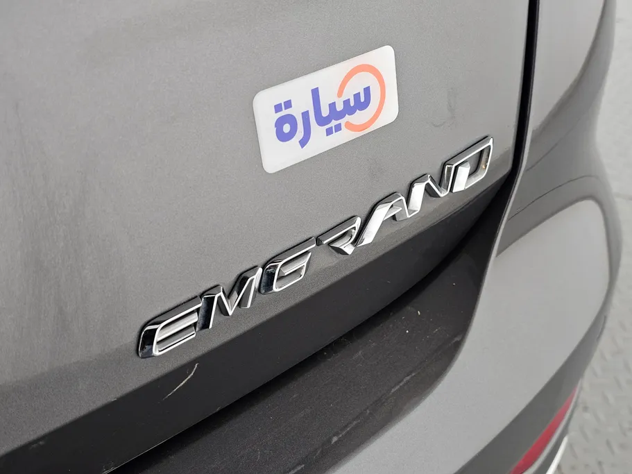 2023 Geely Emgrand GS 