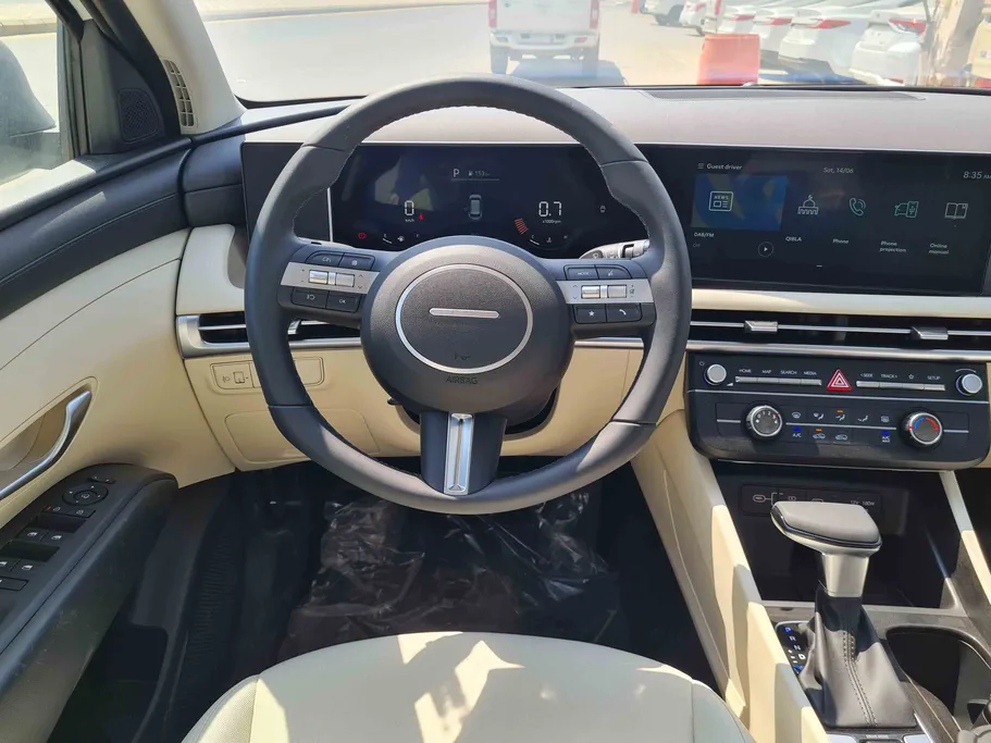 2025 Hyundai Tucson Smart 