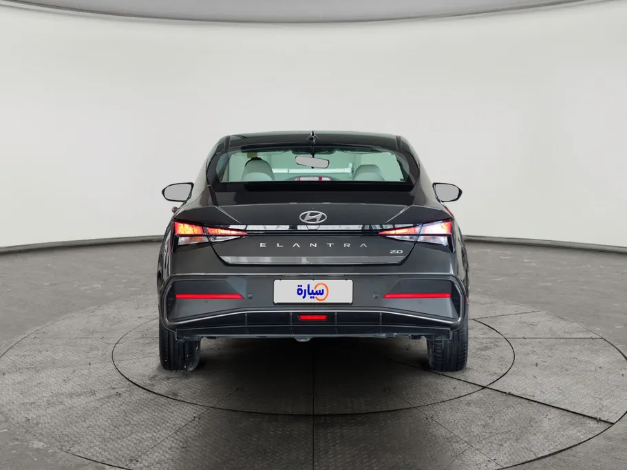 2026 Hyundai Elantra Smart Plus	China 