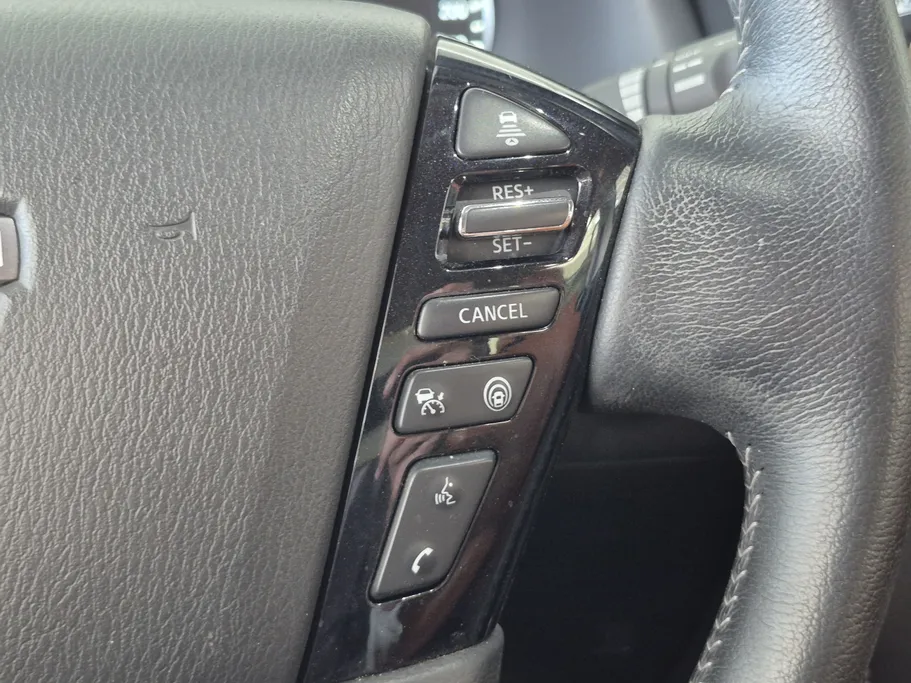 2023 Nissan Patrol Titanium 