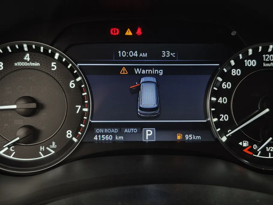 2023 Nissan Patrol Titanium 