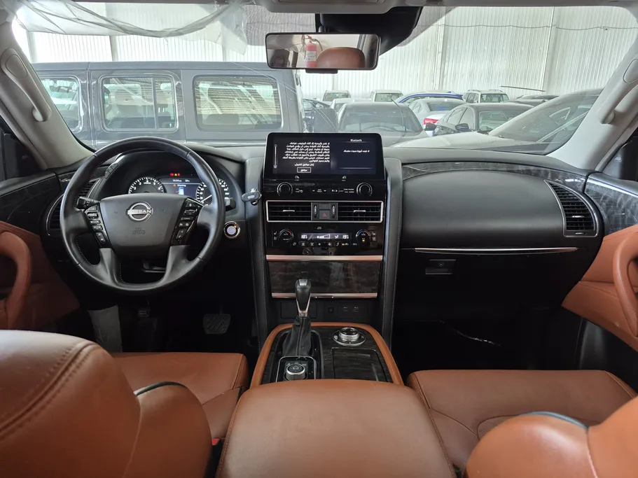 2023 Nissan Patrol Titanium 