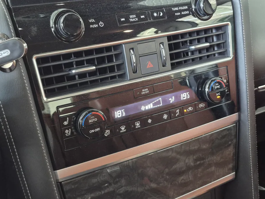2023 Nissan Patrol Titanium 