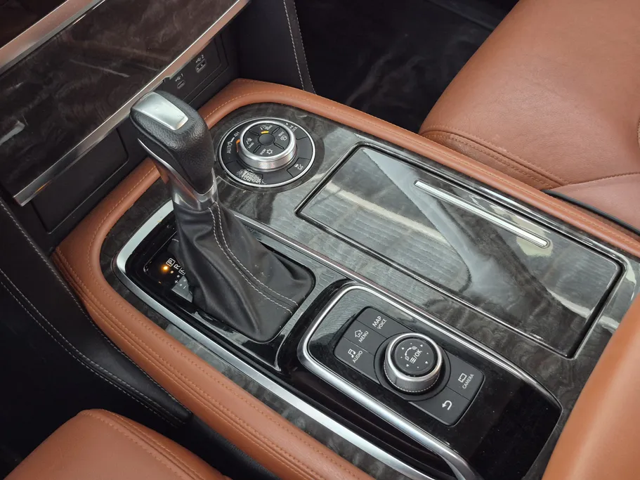 2023 Nissan Patrol Titanium 