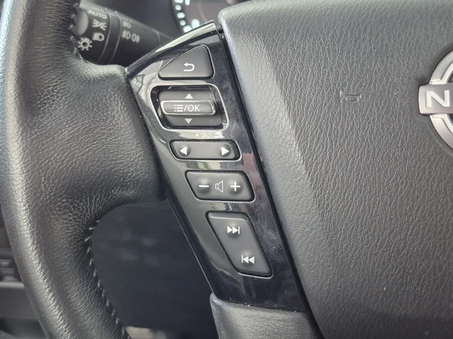 2023 Nissan Patrol Titanium 