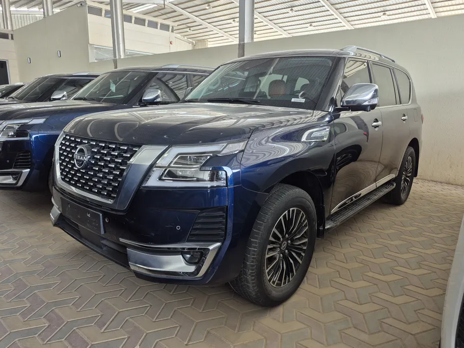 2023 Nissan Patrol Platinum 