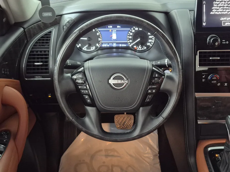 2023 Nissan Patrol Platinum 