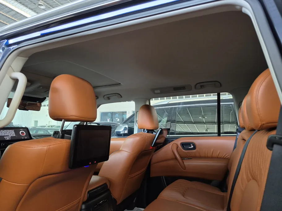 2023 Nissan Patrol Platinum 