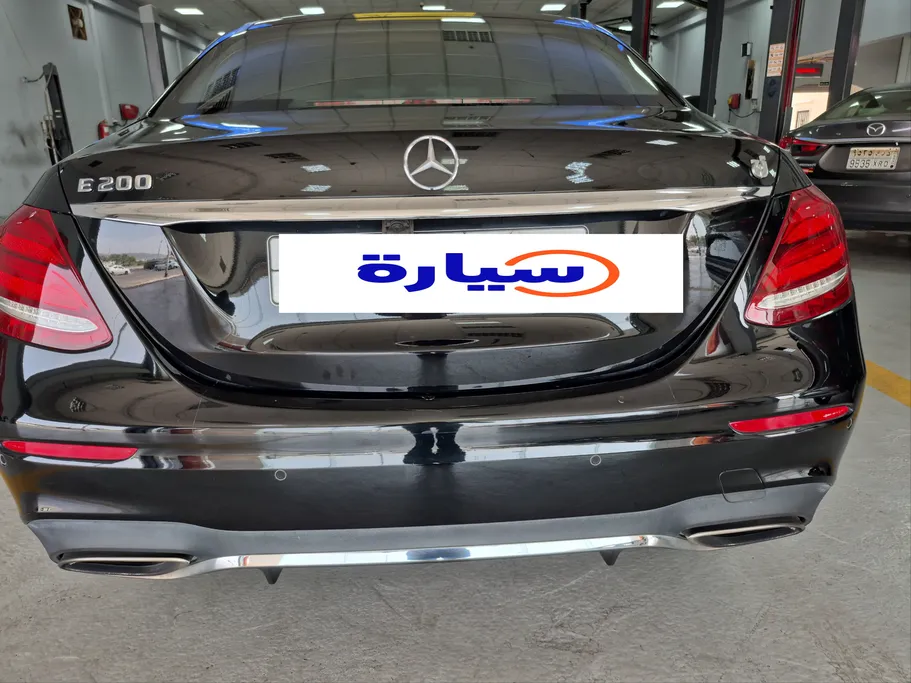 مرسيدس E 200 2019 