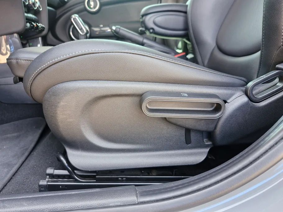 2021 Mini Cooper Half Full 