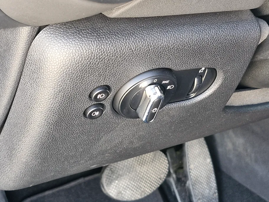 2021 Mini Cooper Half Full 