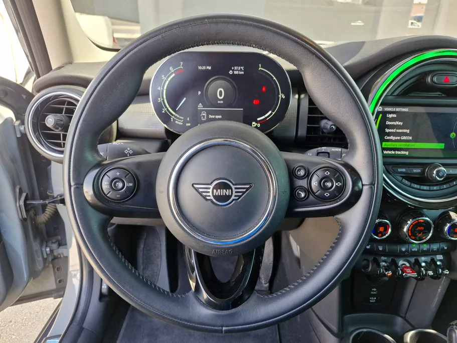 2021 Mini Cooper Half Full 