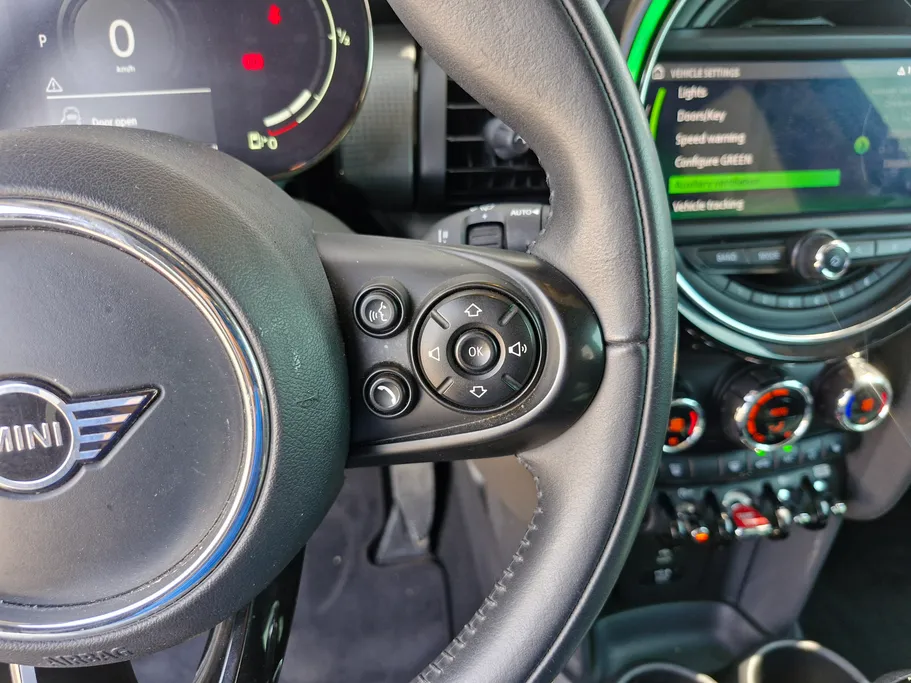 2021 Mini Cooper Half Full 