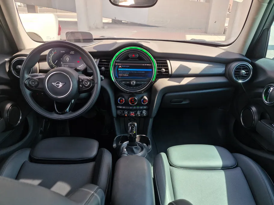 2021 Mini Cooper Half Full 
