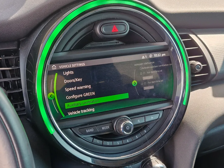 2021 Mini Cooper Half Full 